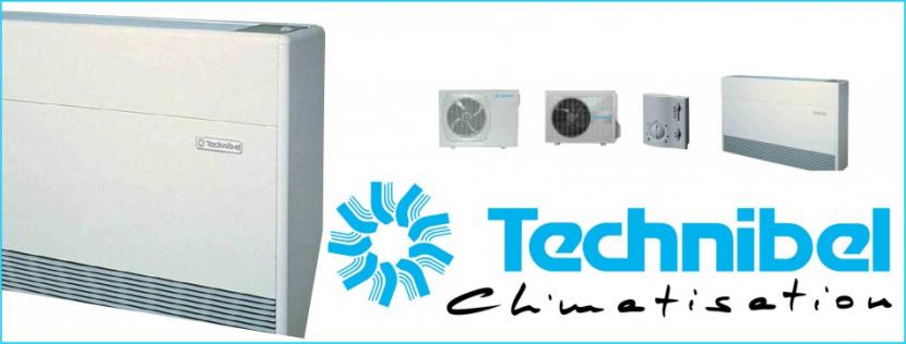 Technibel - Konzolové klimatizačné jednotky v rozsahu 12-18°C