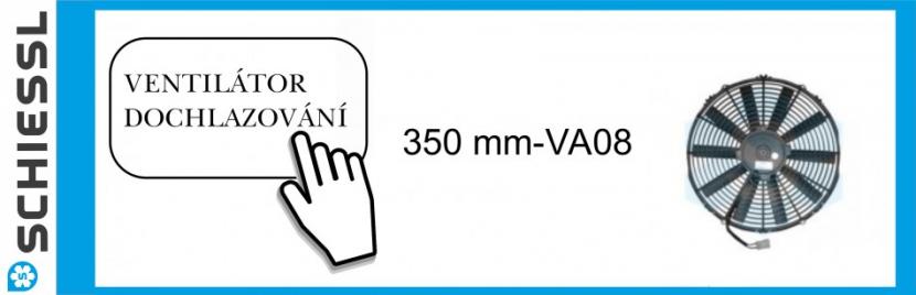 Ventilátor dochlazování - 350mm-VA08